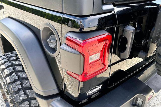 2021 Jeep Wrangler Willys 4x4