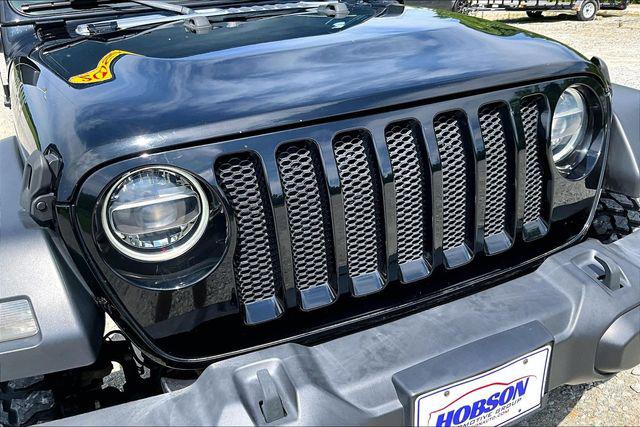 2021 Jeep Wrangler Willys 4x4