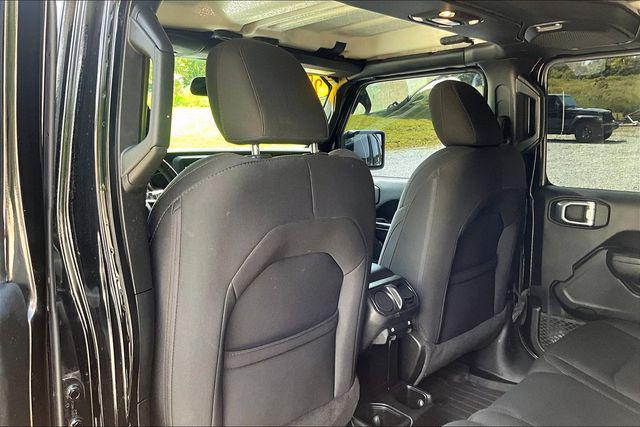 2021 Jeep Wrangler Willys 4x4