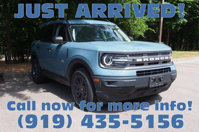 2022 Ford Bronco Sport Big Bend for sale in Wake Forest, NC
