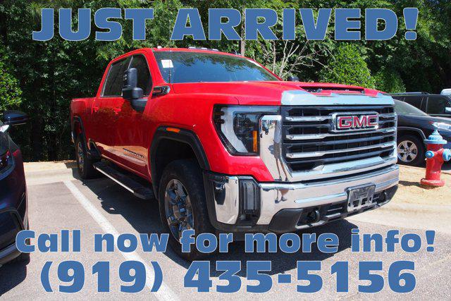 2025 GMC Sierra 2500HD 4WD Crew Cab Standard Bed SLE for sale in Wake Forest, NC