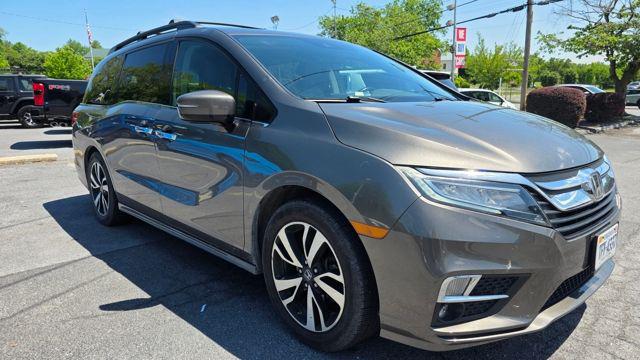 2018 Honda Odyssey Elite