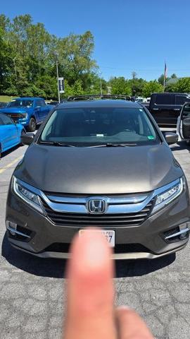 2018 Honda Odyssey Elite