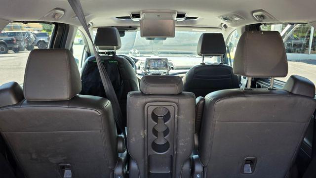 2018 Honda Odyssey Elite