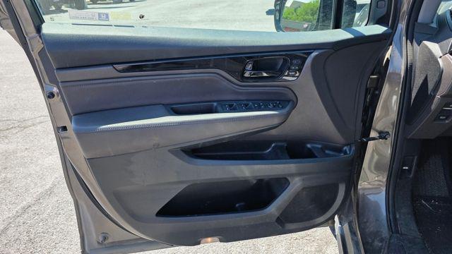 2018 Honda Odyssey Elite