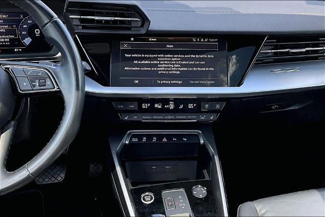 2024 Audi A3 Premium 40 TFSI Front-Wheel Drive S tronic