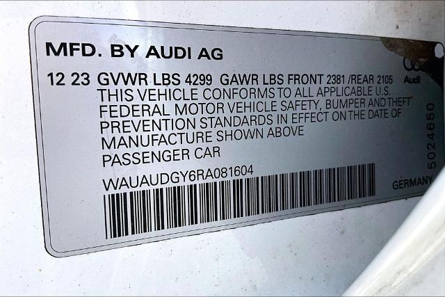 2024 Audi A3 Premium 40 TFSI Front-Wheel Drive S tronic