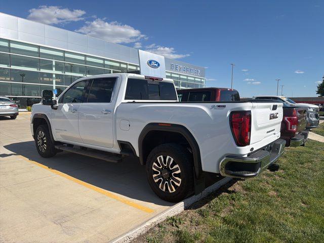 2022 GMC Sierra 2500HD 4WD Crew Cab Standard Bed SLT