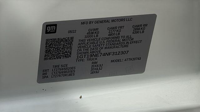 2022 GMC Sierra 2500HD 4WD Crew Cab Standard Bed SLT