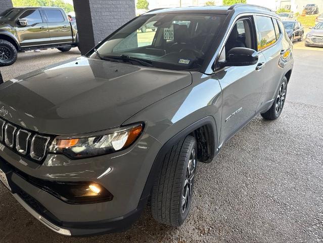 2022 Jeep Compass Limited 4x4
