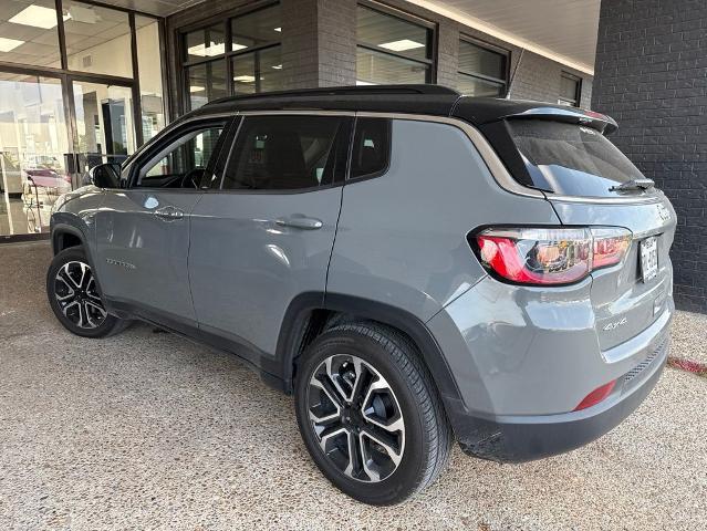 2022 Jeep Compass Limited 4x4