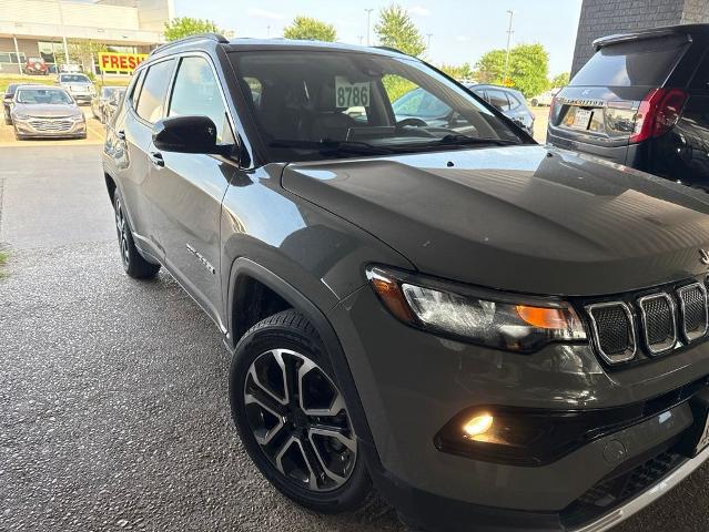 2022 Jeep Compass Limited 4x4