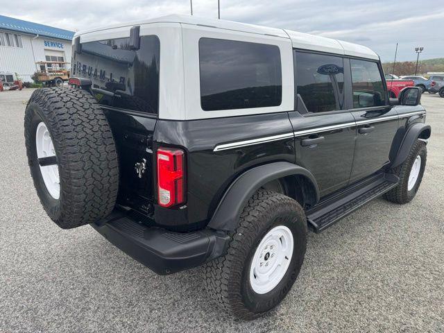 2025 Ford Bronco Heritage Edition