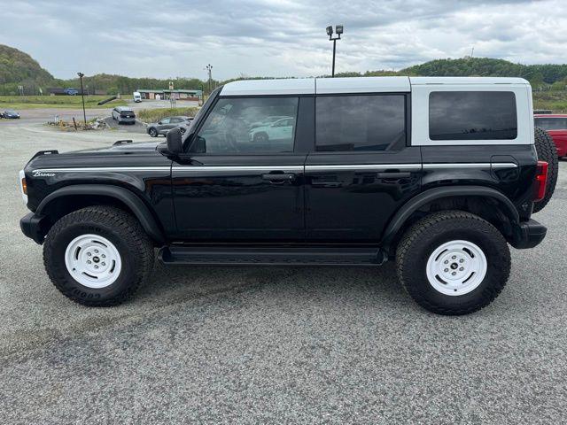 2025 Ford Bronco Heritage Edition