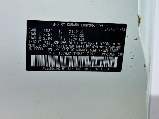 2024 Subaru Legacy Premium