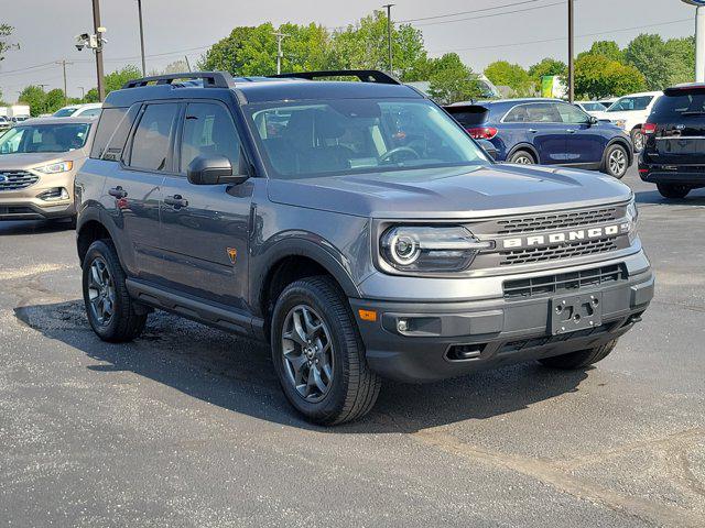 2021 Ford Bronco Sport Badlands