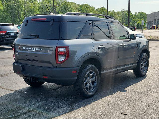 2021 Ford Bronco Sport Badlands