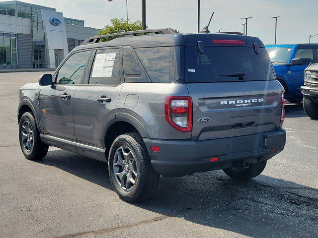 2021 Ford Bronco Sport Badlands