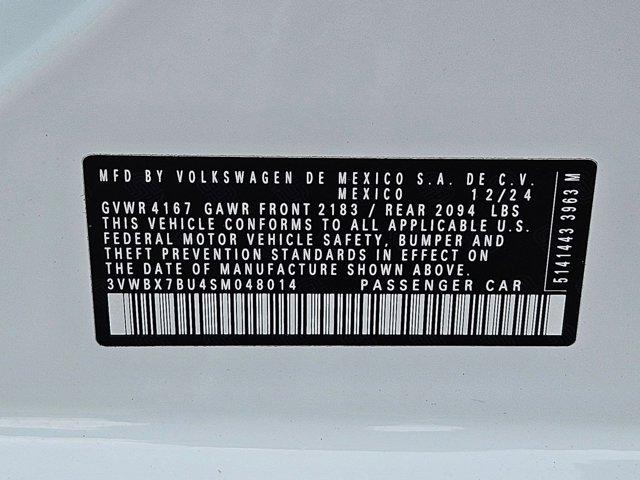 2025 Volkswagen Jetta 1.5T Sport