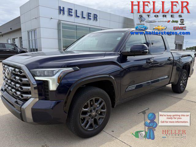 2026 Toyota Tundra Platinum CrewMax 6.5' Bed for sale in El Paso, IL