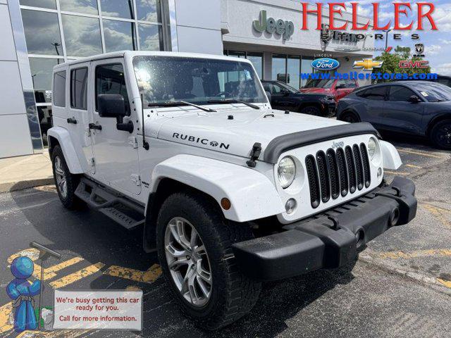 2016 Jeep Wrangler Unlimited Rubicon for sale in El Paso, IL