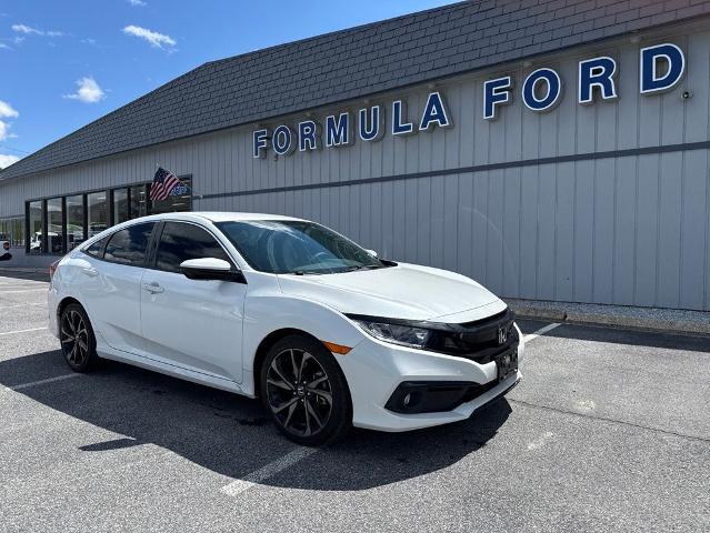 2020 Honda Civic Sport for sale in Rutland, VT