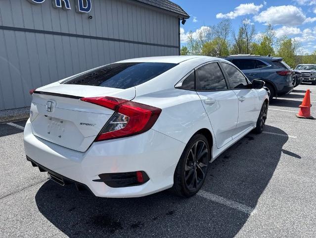 2020 Honda Civic Sport
