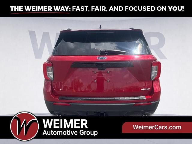 2023 Ford Explorer ST-Line