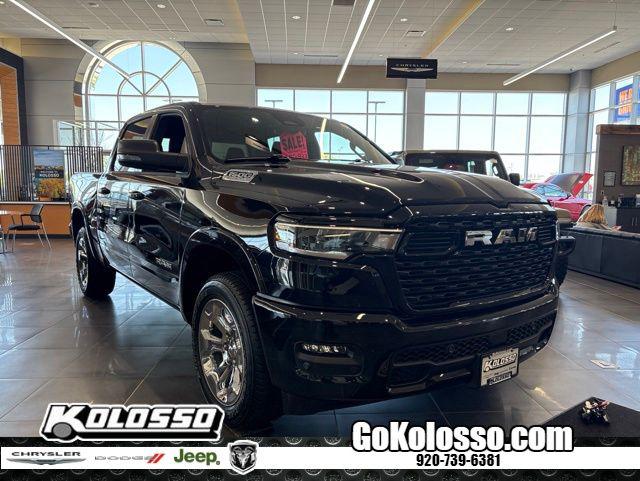 2026 RAM Ram 1500 RAM 1500 BIG HORN CREW CAB 4X4 57 BOX