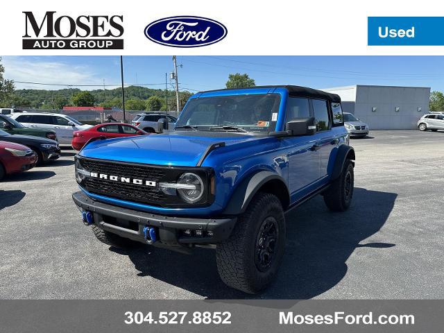 2024 Ford Bronco Wildtrak for sale in JEFFERSON, WV