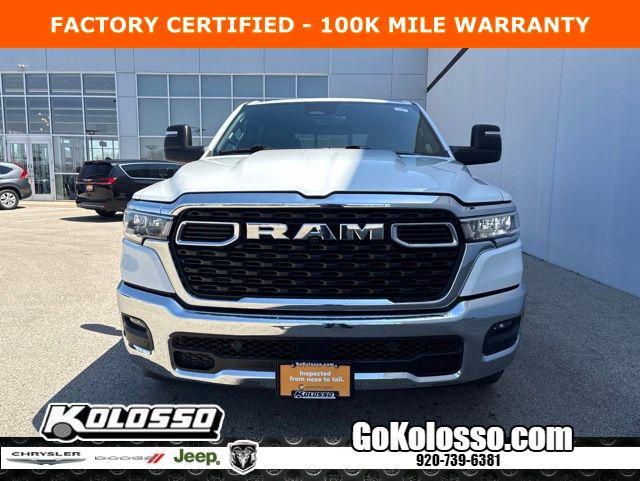 2025 Ram 1500 Big Horn Crew Cab 4x4 5'7" Box
