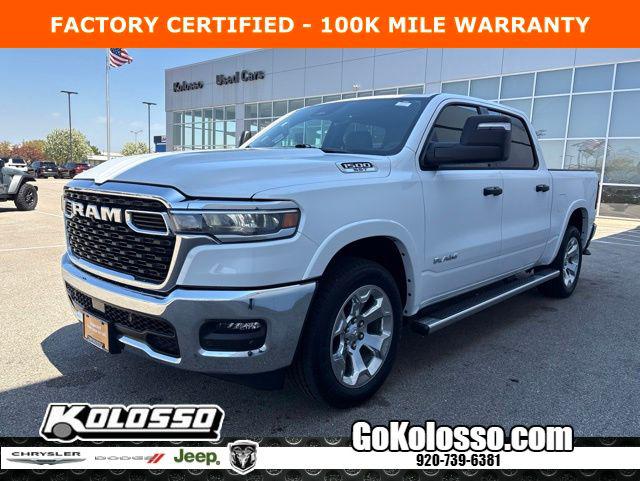 2025 Ram 1500 Big Horn Crew Cab 4x4 5'7" Box