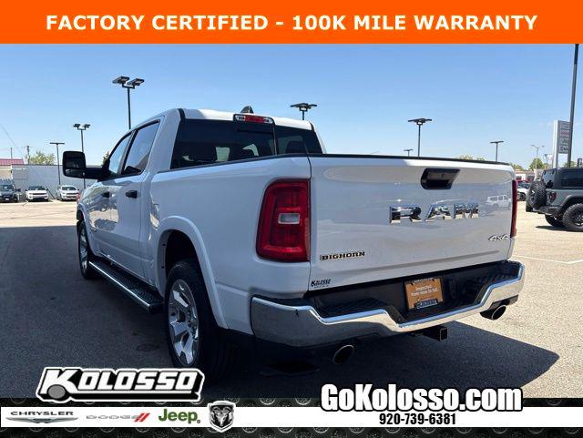 2025 Ram 1500 Big Horn Crew Cab 4x4 5'7" Box