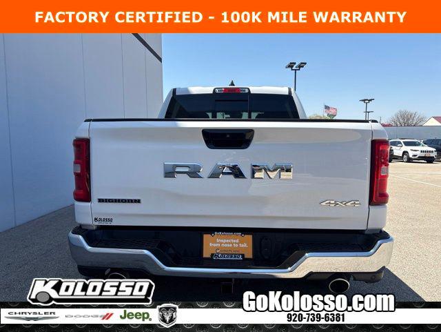 2025 Ram 1500 Big Horn Crew Cab 4x4 5'7" Box