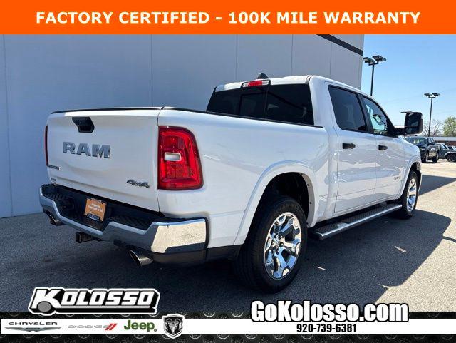 2025 Ram 1500 Big Horn Crew Cab 4x4 5'7" Box