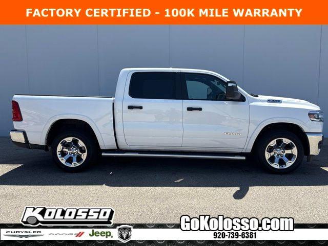 2025 Ram 1500 Big Horn Crew Cab 4x4 5'7" Box