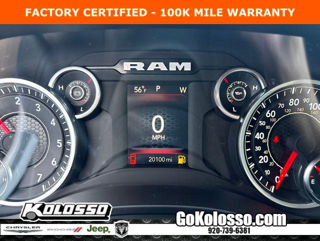 2025 Ram 1500 Big Horn Crew Cab 4x4 5'7" Box