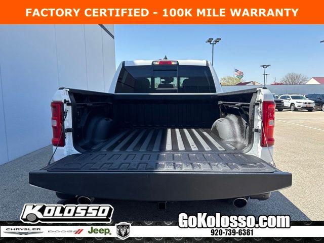 2025 Ram 1500 Big Horn Crew Cab 4x4 5'7" Box
