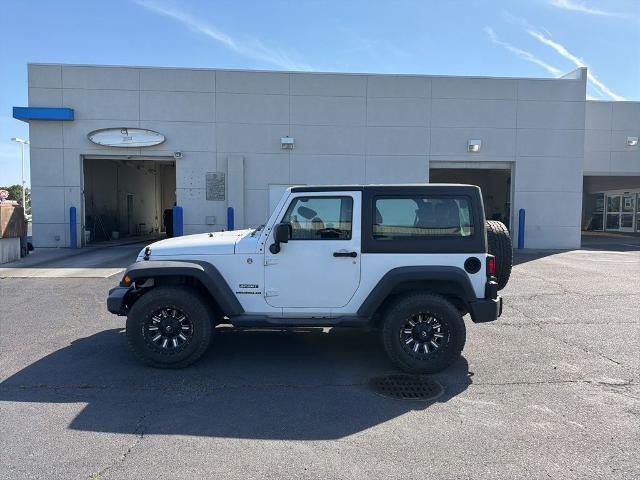 2014 Jeep Wrangler Sport