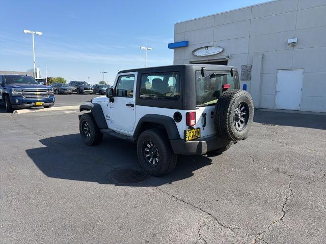 2014 Jeep Wrangler Sport