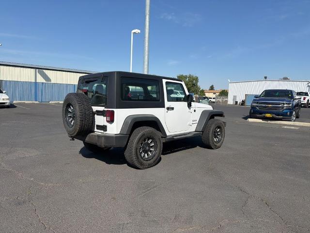2014 Jeep Wrangler Sport