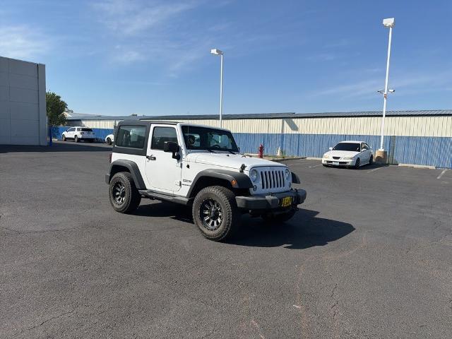 2014 Jeep Wrangler Sport