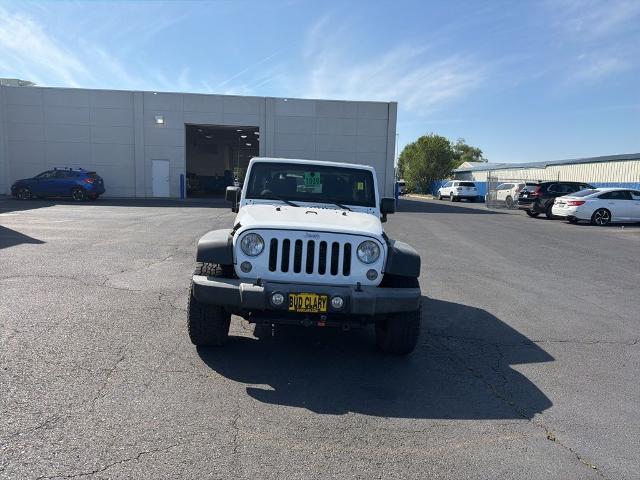 2014 Jeep Wrangler Sport