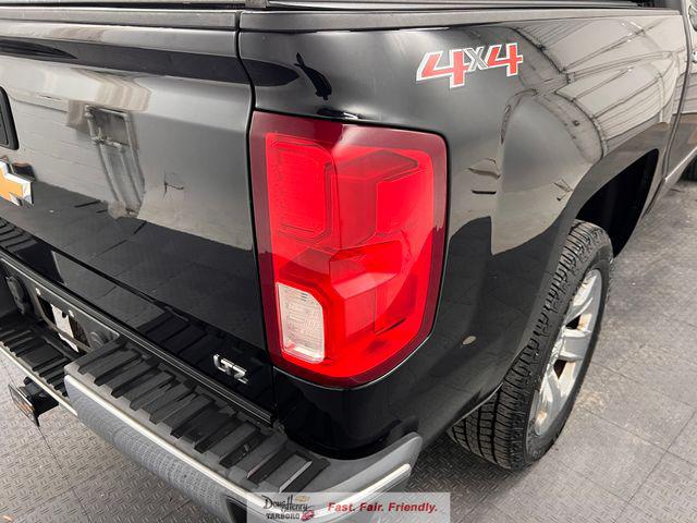 2017 Chevrolet Silverado 1500 1LZ
