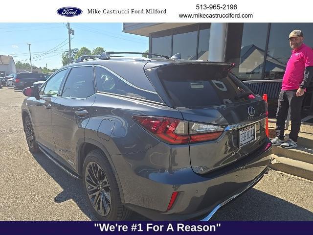 2022 Lexus RX 450h Base