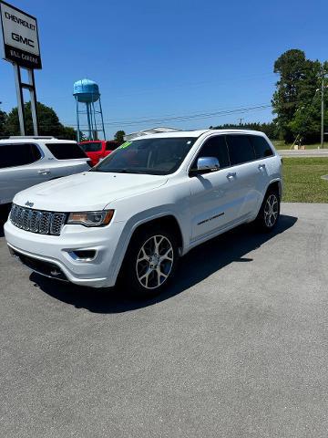 2020 Jeep Grand Cherokee Overland 4x4 for sale in Wallace, NC