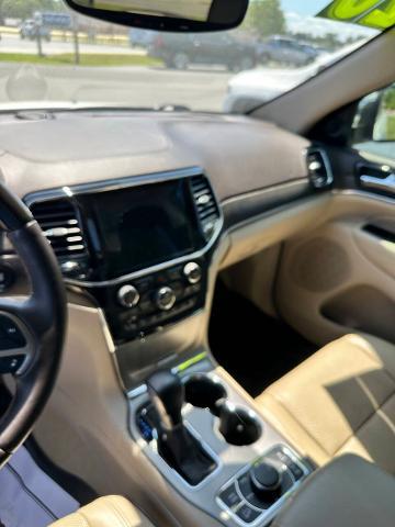 2020 Jeep Grand Cherokee Overland 4x4