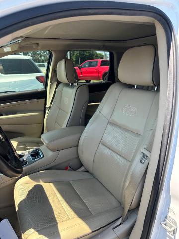 2020 Jeep Grand Cherokee Overland 4x4