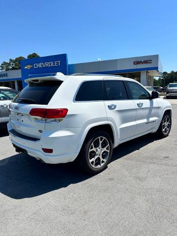 2020 Jeep Grand Cherokee Overland 4x4