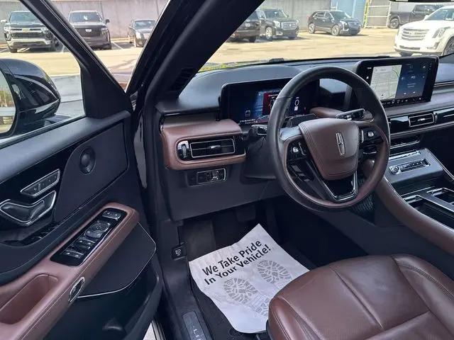 2025 Lincoln Aviator Reserve